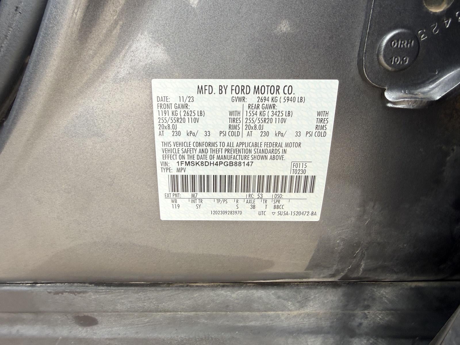 2023 Ford Explorer XLT