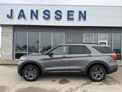 2023 Ford Explorer XLT