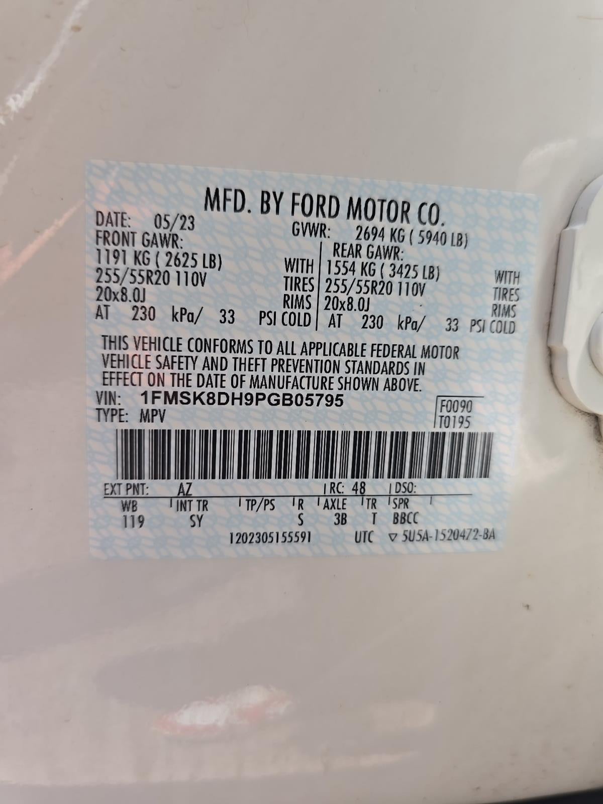 2023 Ford Explorer XLT