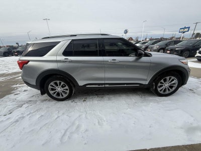 2022 Ford Explorer Limited