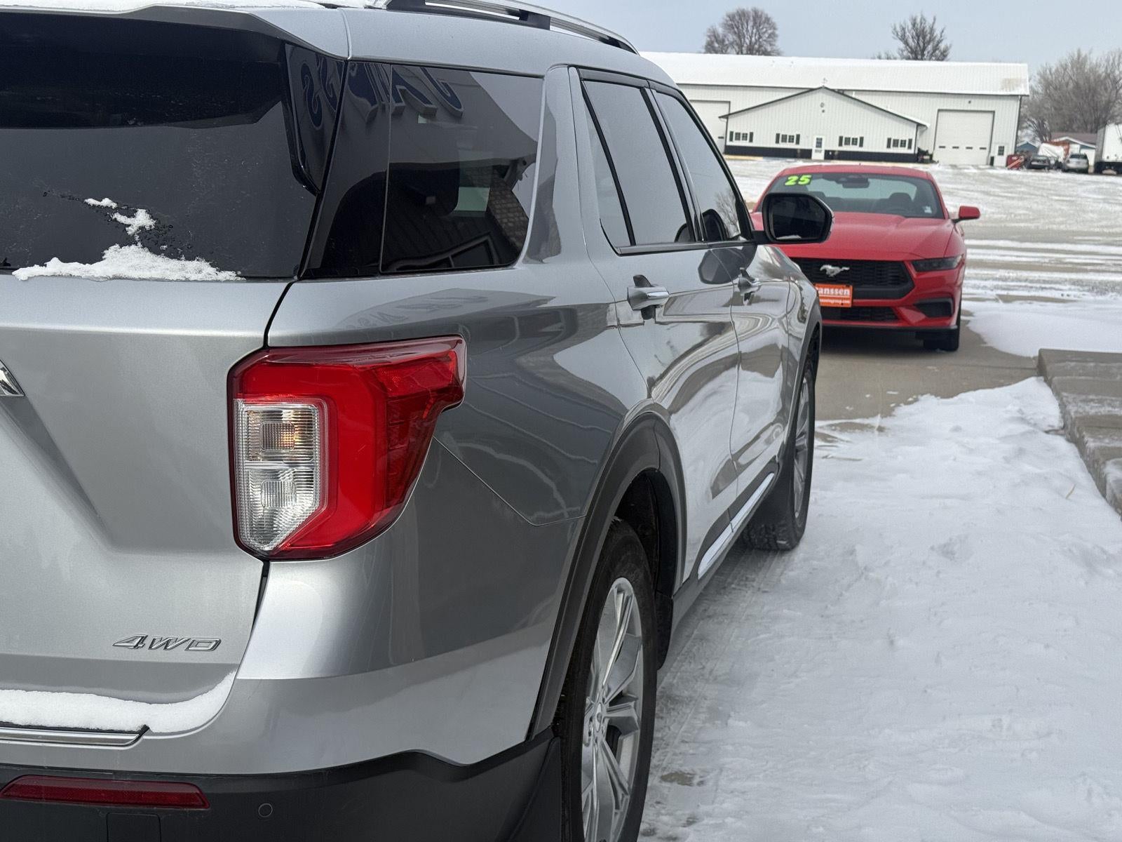 2022 Ford Explorer Limited