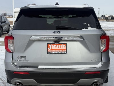 2022 Ford Explorer Limited