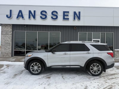 2022 Ford Explorer Limited