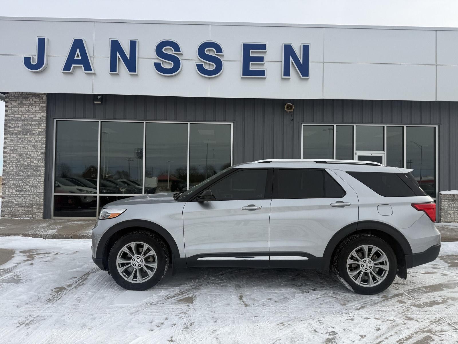 2022 Ford Explorer Limited