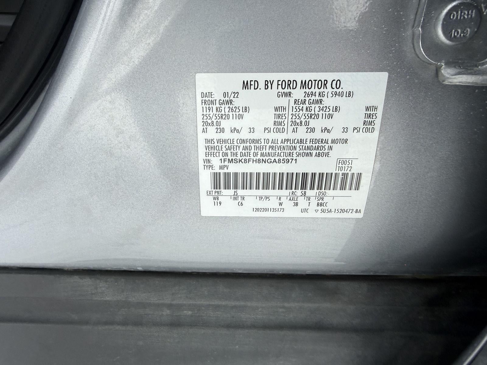 2022 Ford Explorer Limited