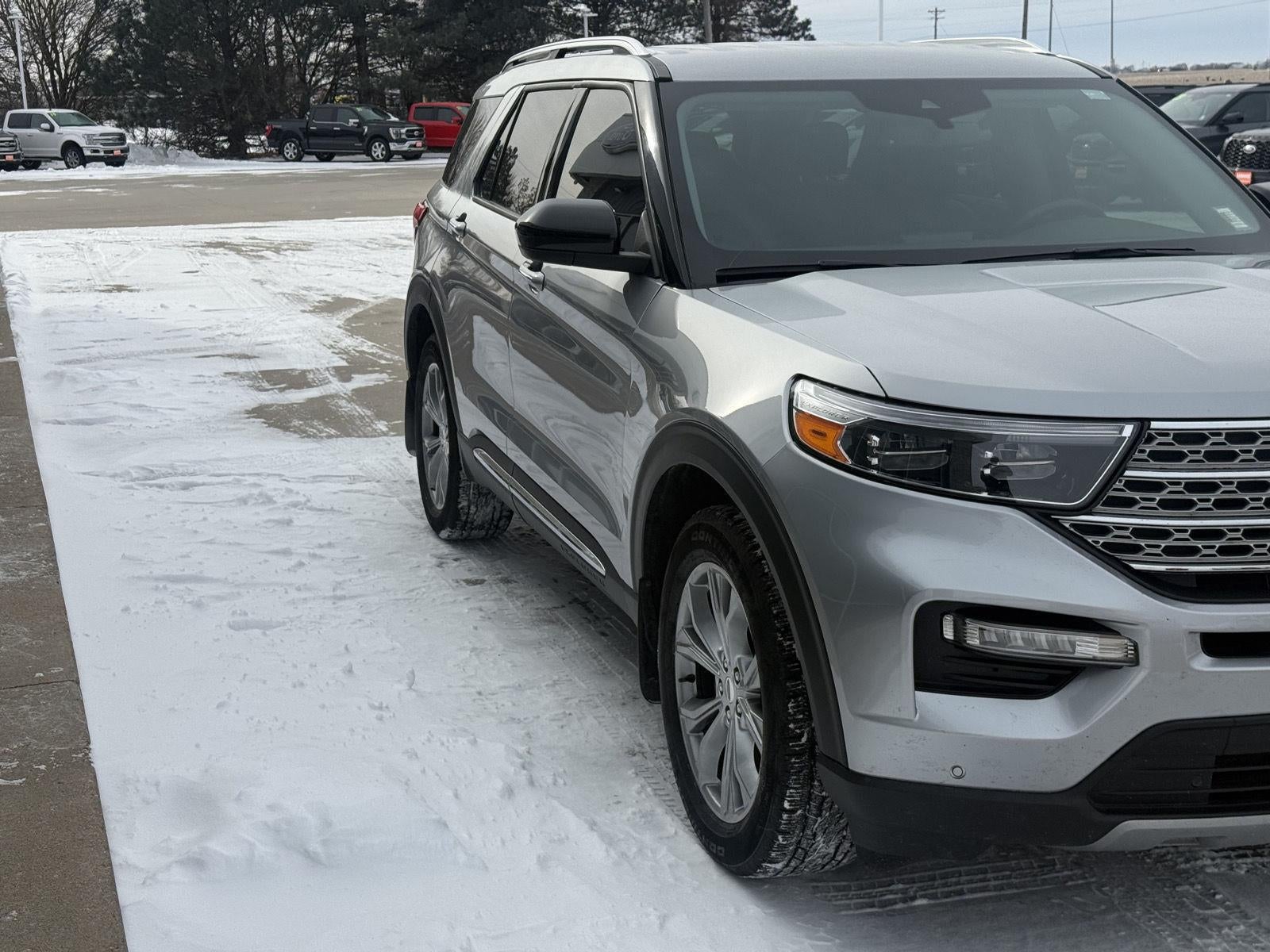 2022 Ford Explorer Limited