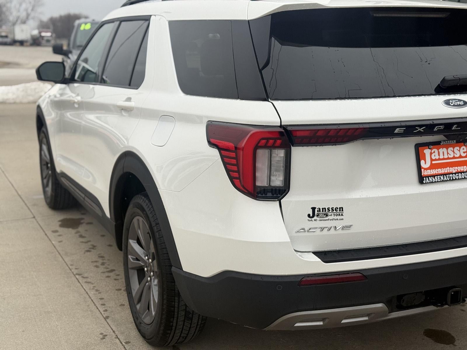 2026 Ford Explorer Active