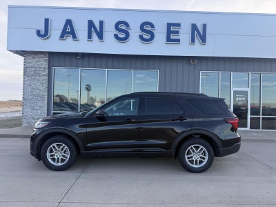 2026 Ford Explorer Active (100A)