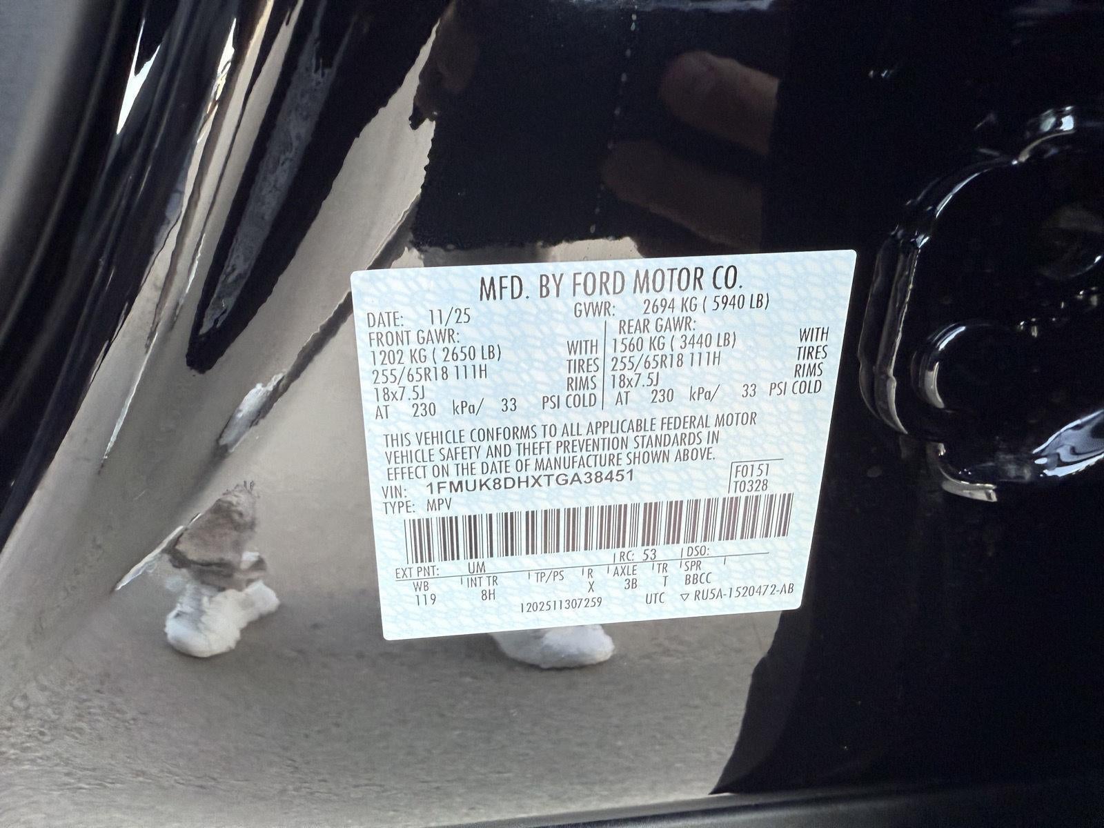 2026 Ford Explorer Active (100A)