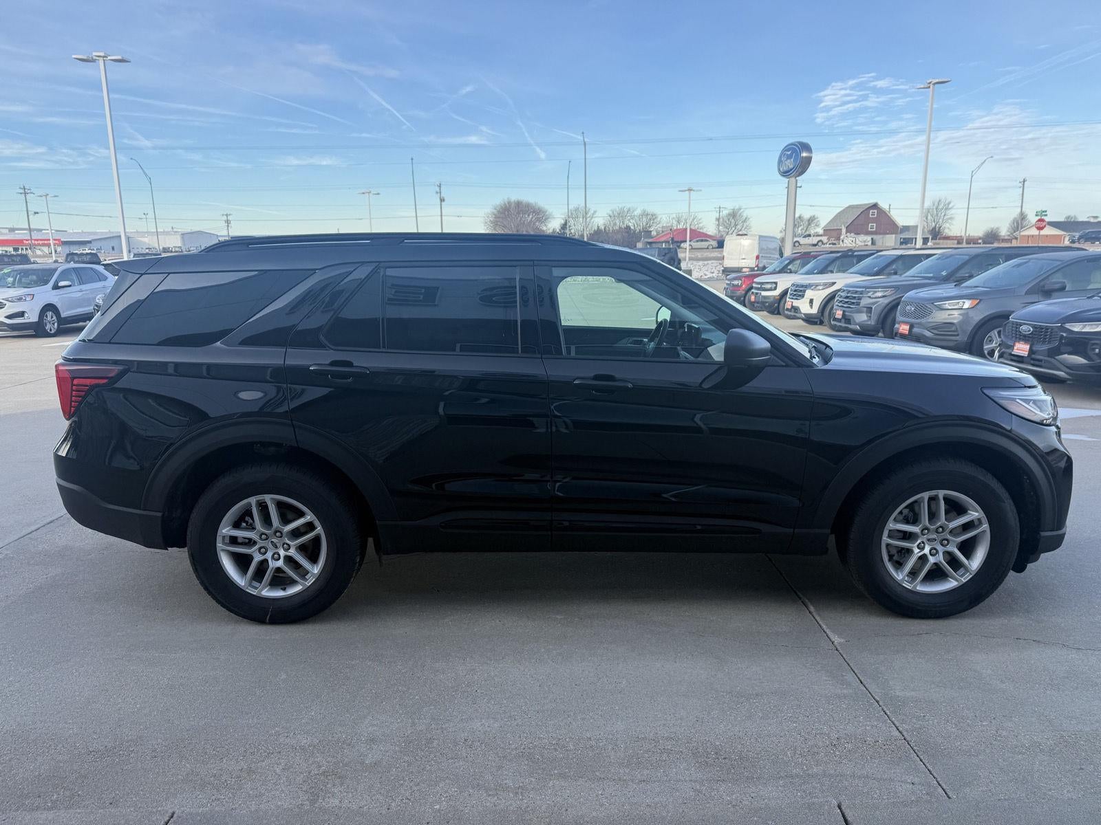 2026 Ford Explorer Active (100A)