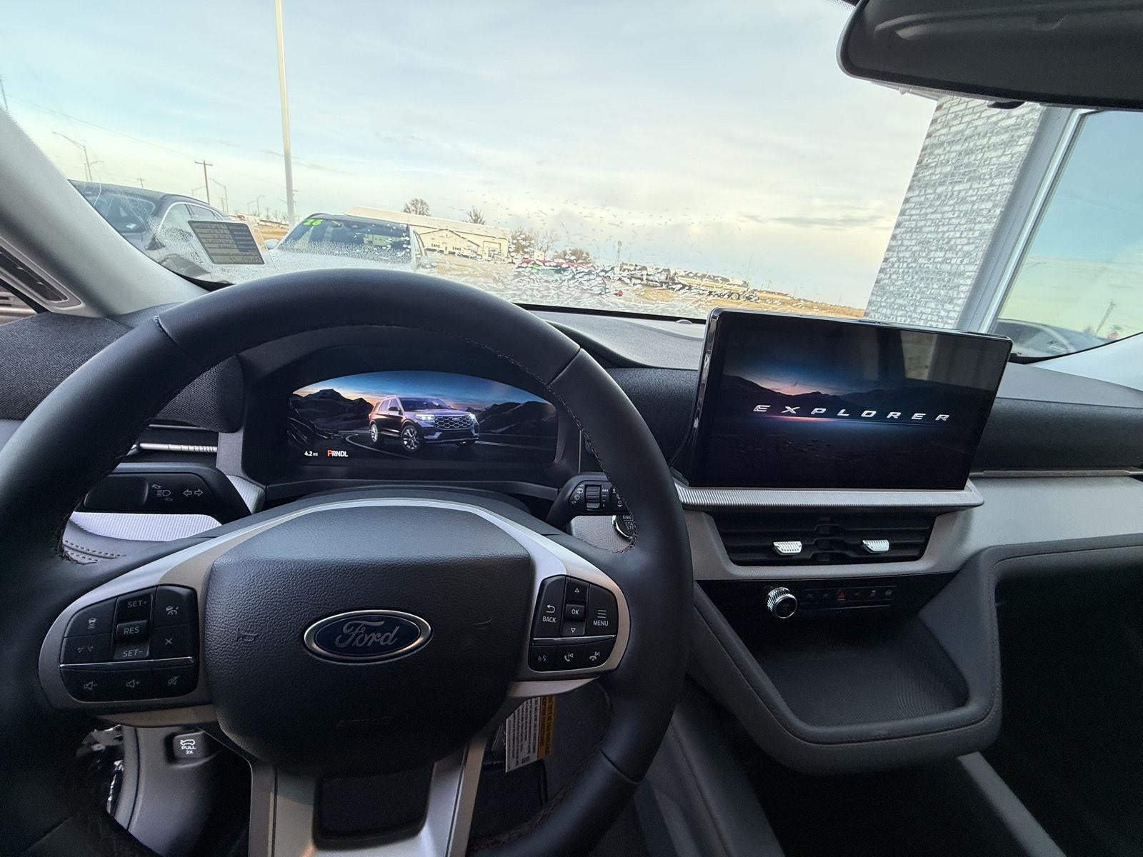 2026 Ford Explorer Active (100A)