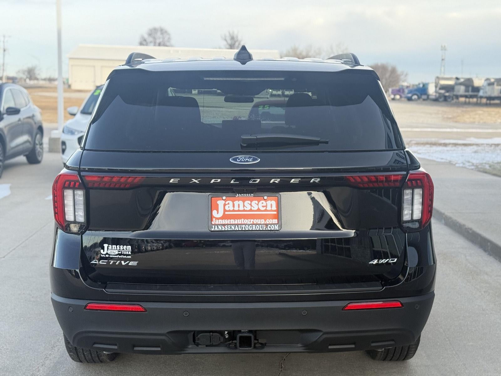 2026 Ford Explorer Active (100A)