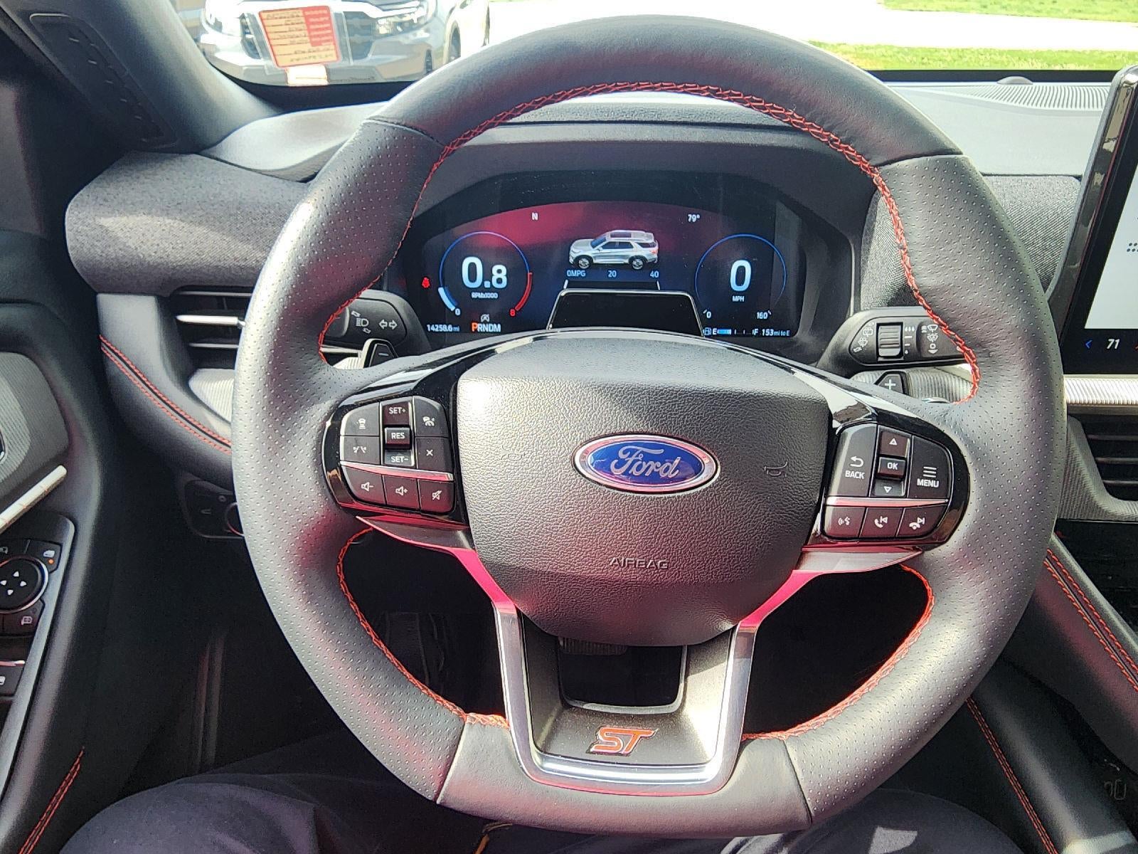 2025 Ford Explorer ST