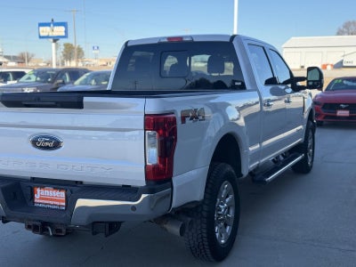 2018 Ford Super Duty F-250 SRW LARIAT