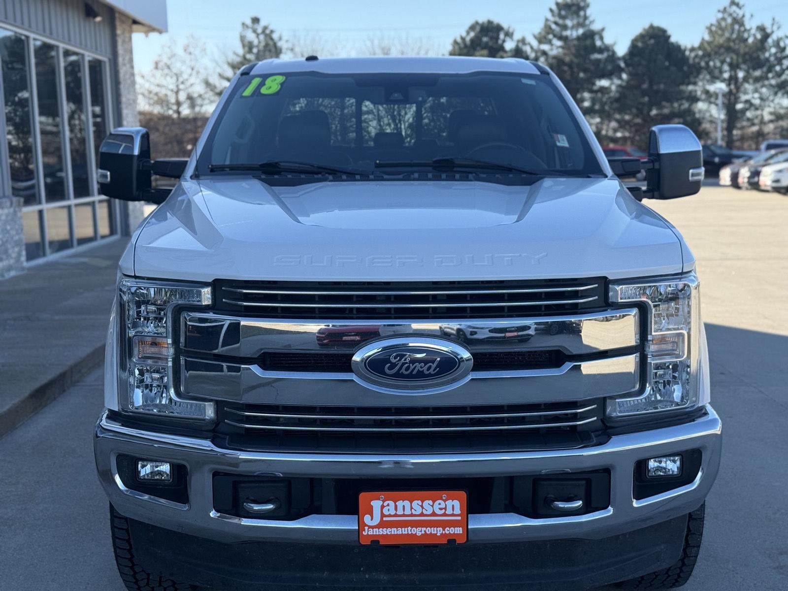 2018 Ford Super Duty F-250 SRW LARIAT