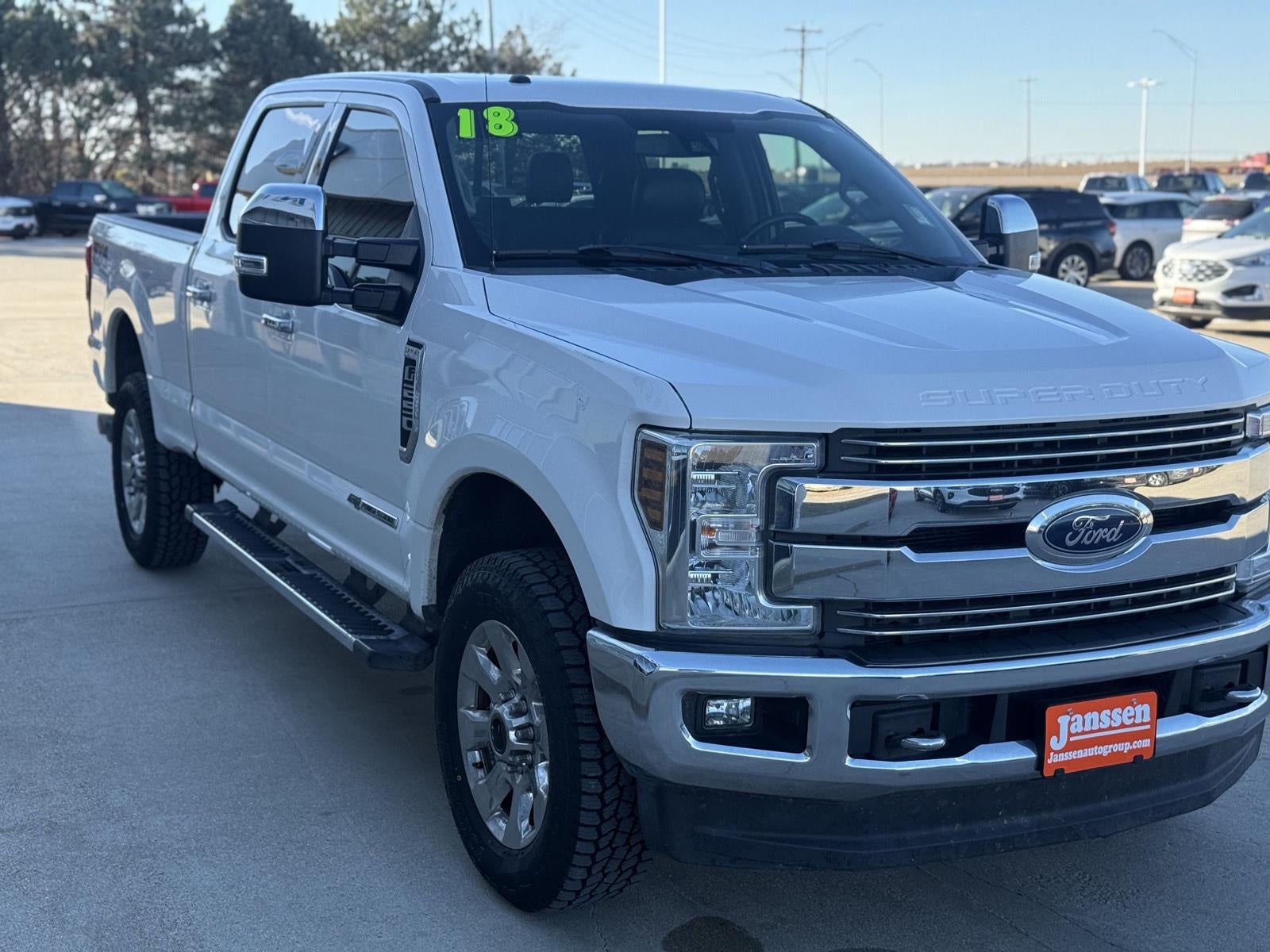 2018 Ford Super Duty F-250 SRW LARIAT