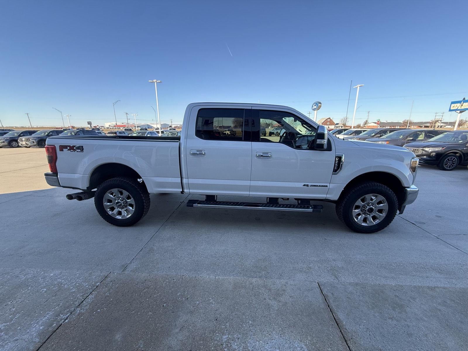 2018 Ford Super Duty F-250 SRW LARIAT