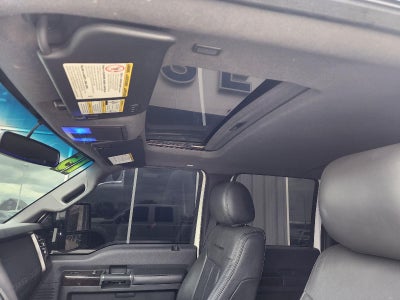 2015 Ford Super Duty F-350 SRW Platinum