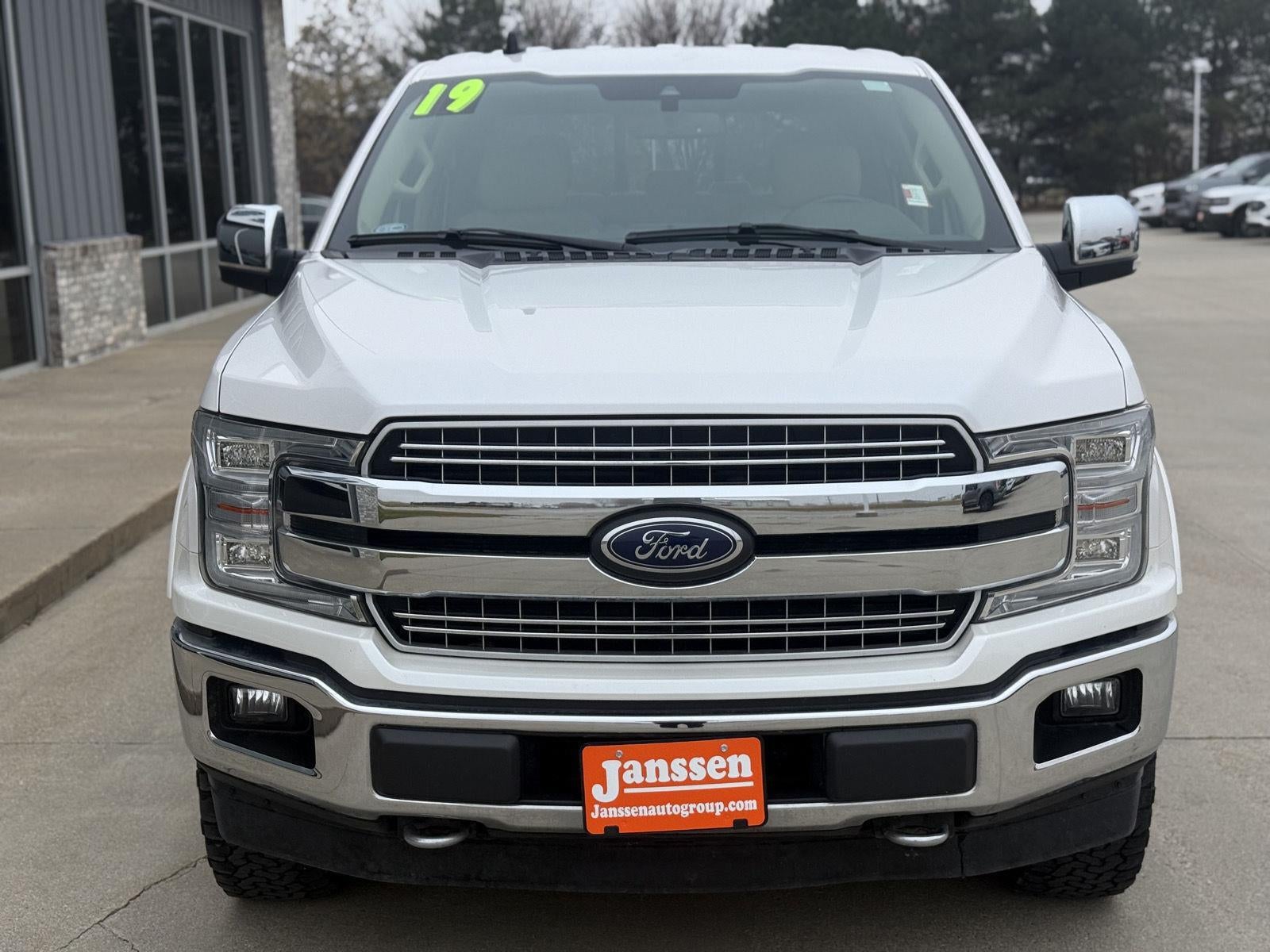 2019 Ford F-150 LARIAT