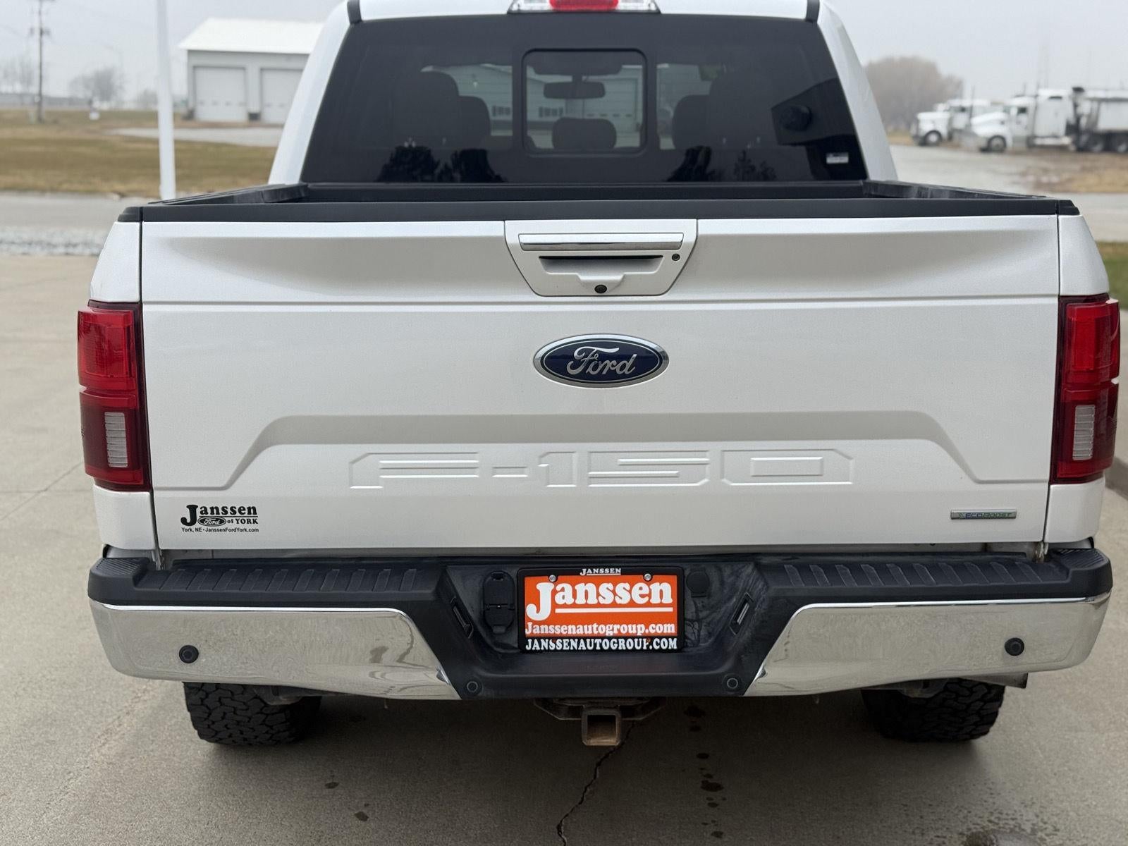 2019 Ford F-150 LARIAT