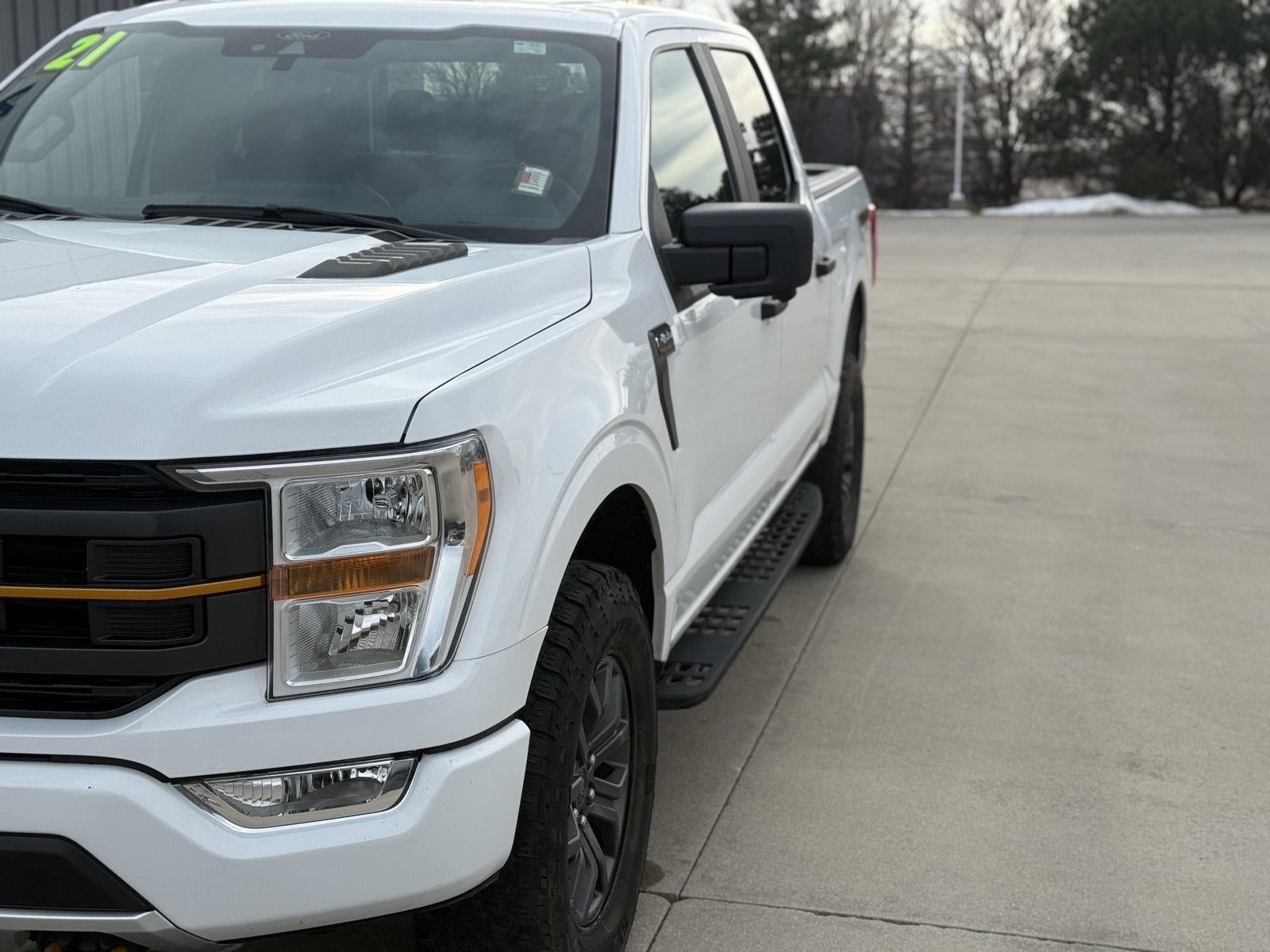 2021 Ford F-150 Tremor
