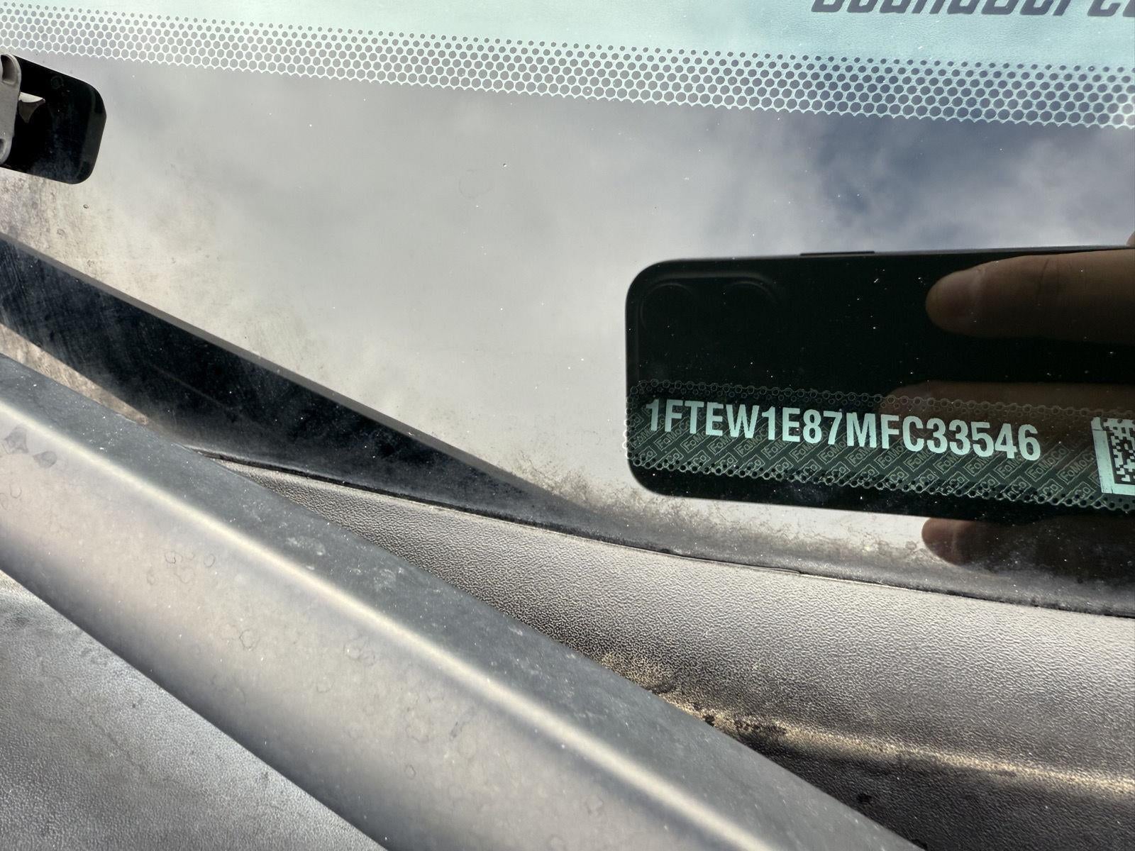 2021 Ford F-150 Tremor