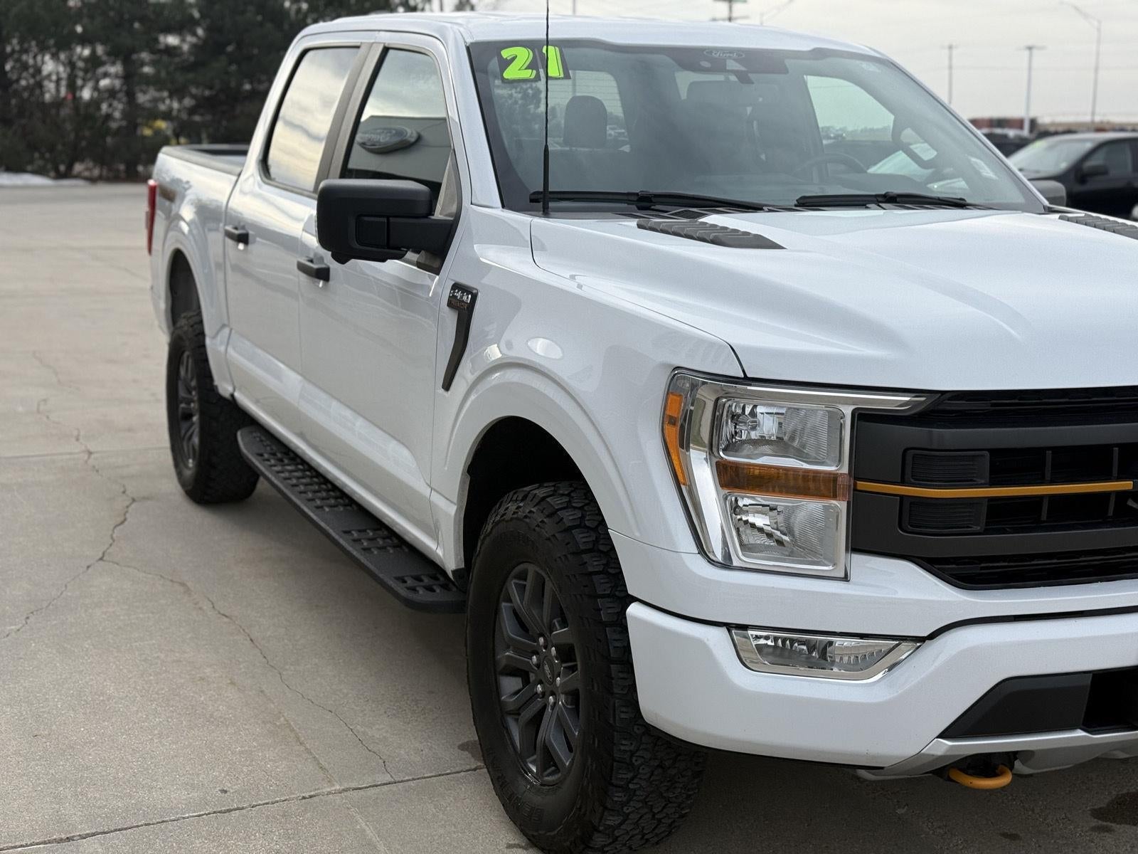 2021 Ford F-150 Tremor