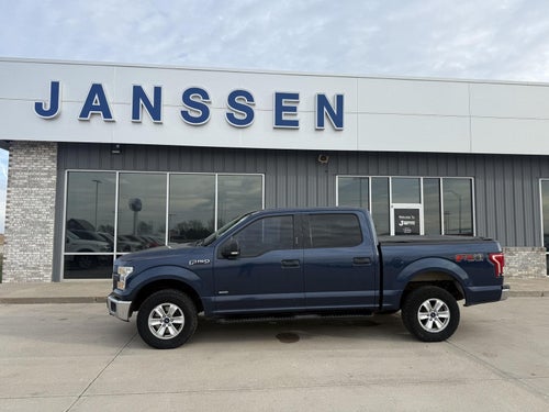 2016 Ford F-150 XLT