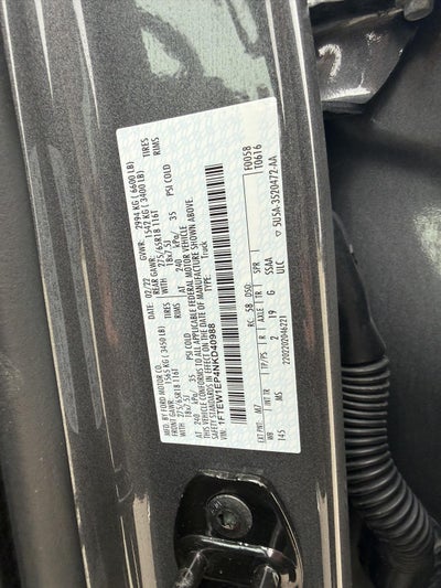 2022 Ford F-150 XLT