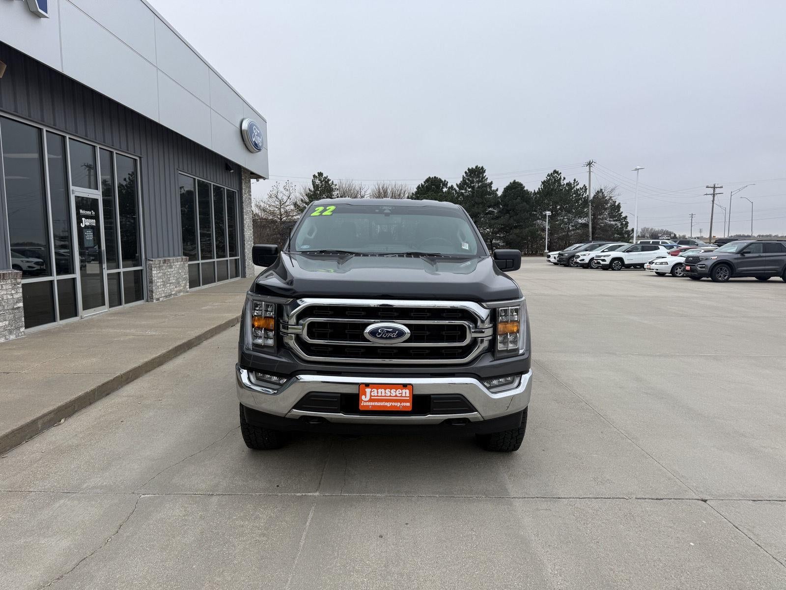 2022 Ford F-150 XLT