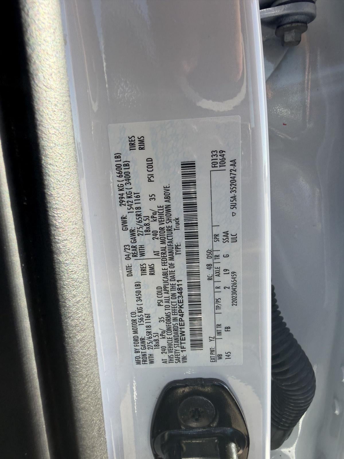 2023 Ford F-150 XLT