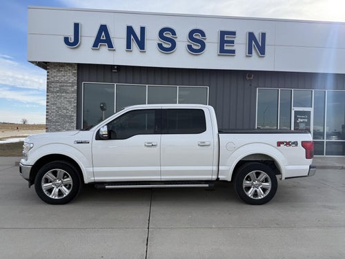 2019 Ford F-150 LARIAT