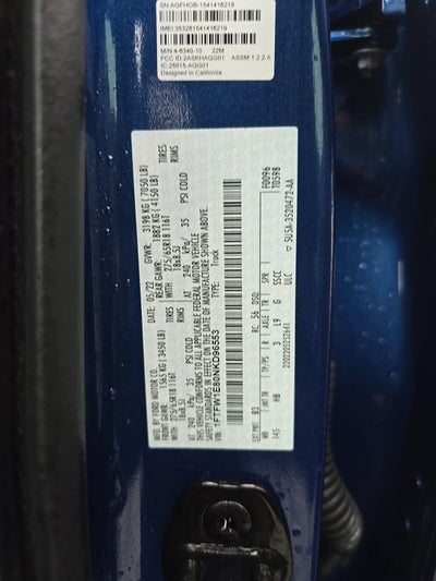 2022 Ford F-150 LARIAT