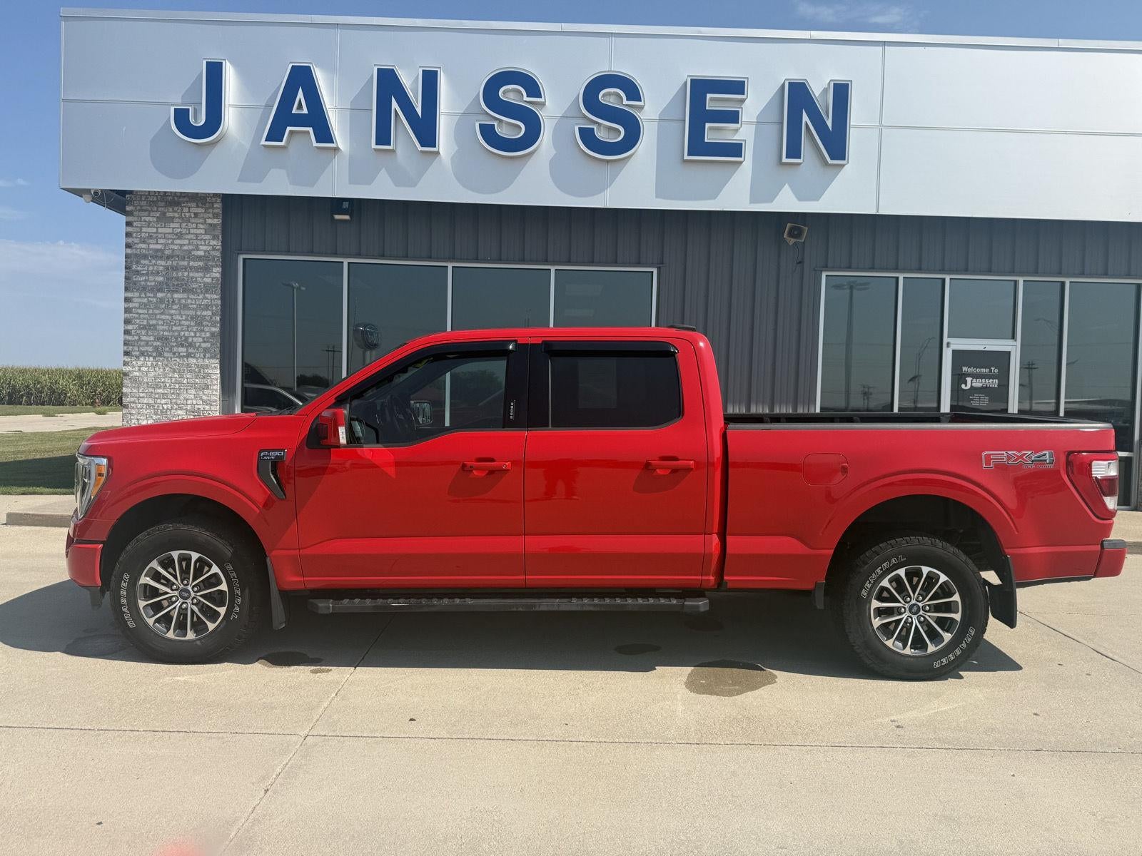 2021 Ford F-150 LARIAT