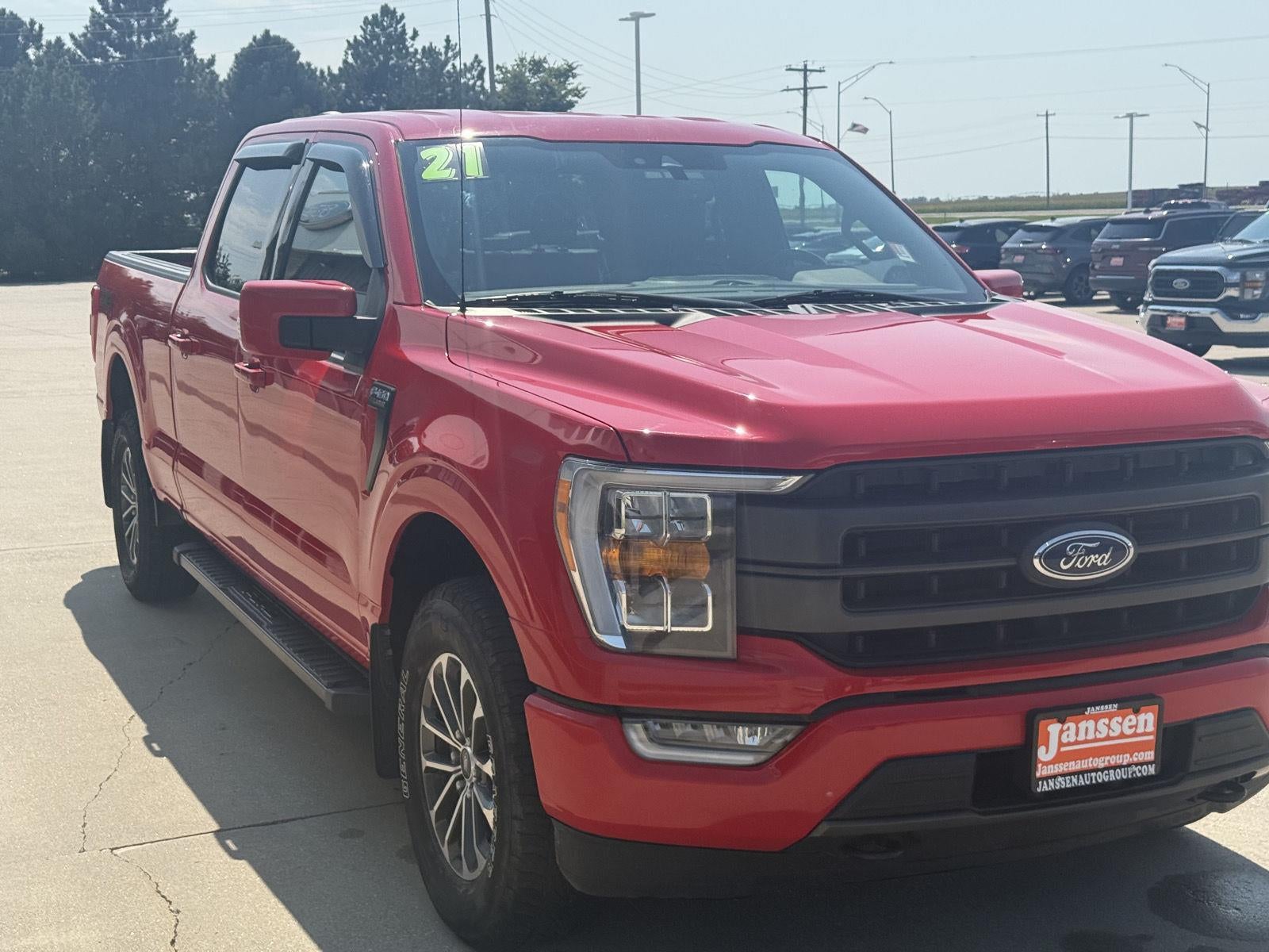 2021 Ford F-150 LARIAT