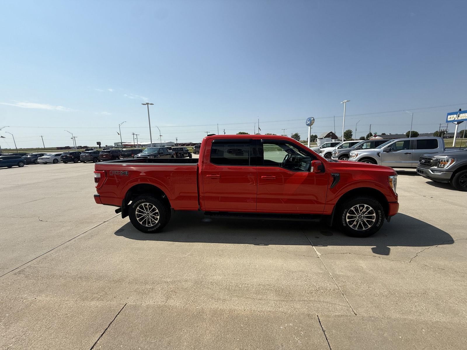 2021 Ford F-150 LARIAT