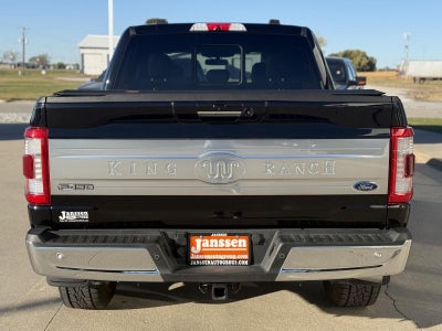 2021 Ford F-150 King Ranch