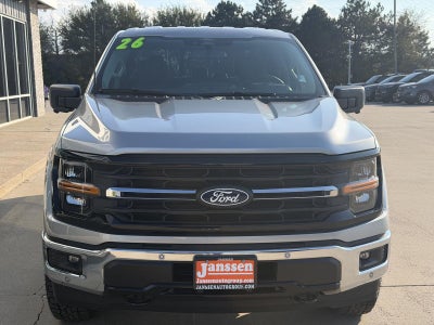 2026 Ford F-150 XLT