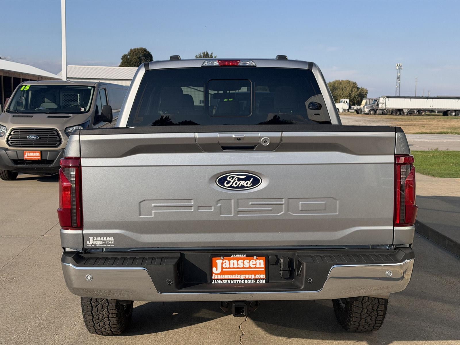 2026 Ford F-150 XLT