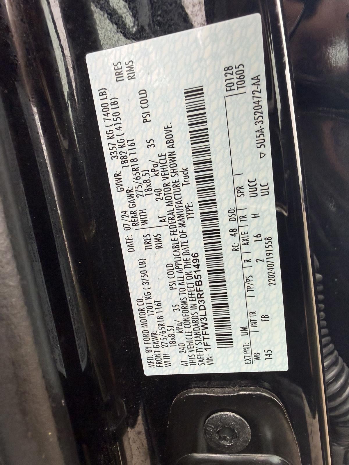 2024 Ford F-150 XLT