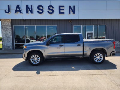2022 Chevrolet Silverado 1500 LTD Custom