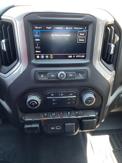 2022 Chevrolet Silverado 1500 LTD Custom