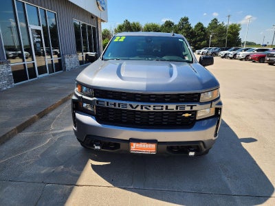 2022 Chevrolet Silverado 1500 LTD Custom