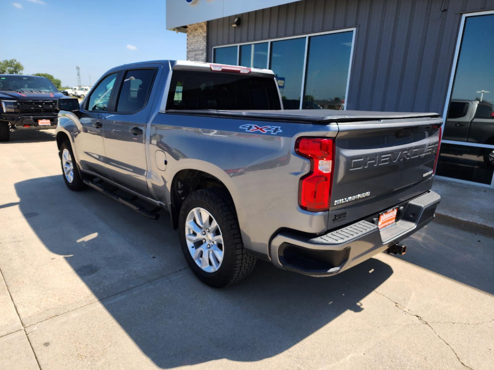 2022 Chevrolet Silverado 1500 LTD Custom