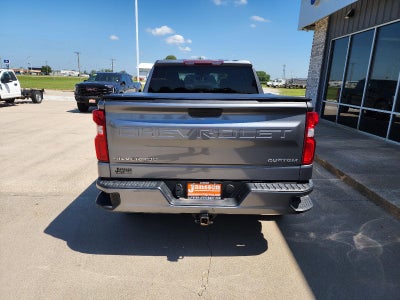 2022 Chevrolet Silverado 1500 LTD Custom
