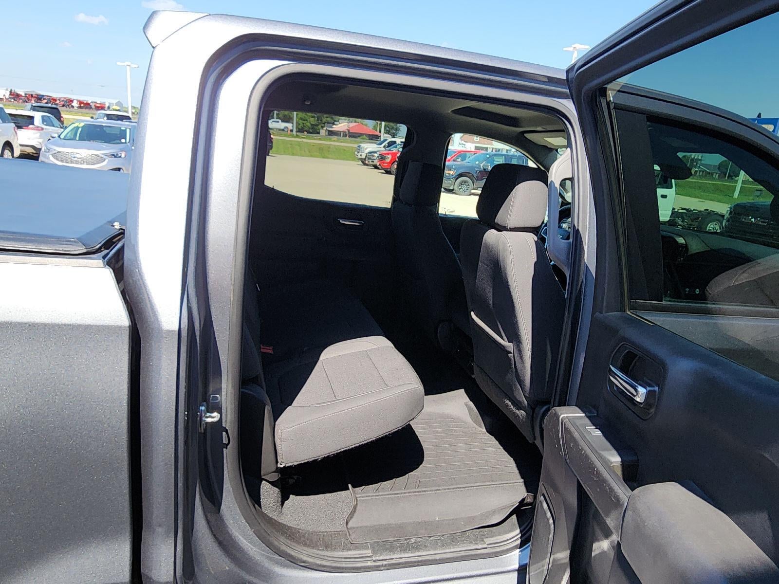 2022 Chevrolet Silverado 1500 LTD Custom