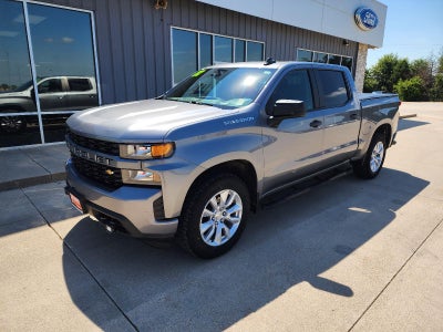 2022 Chevrolet Silverado 1500 LTD Custom