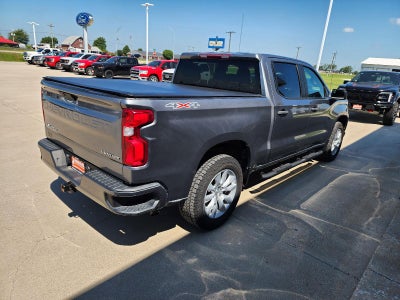 2022 Chevrolet Silverado 1500 LTD Custom