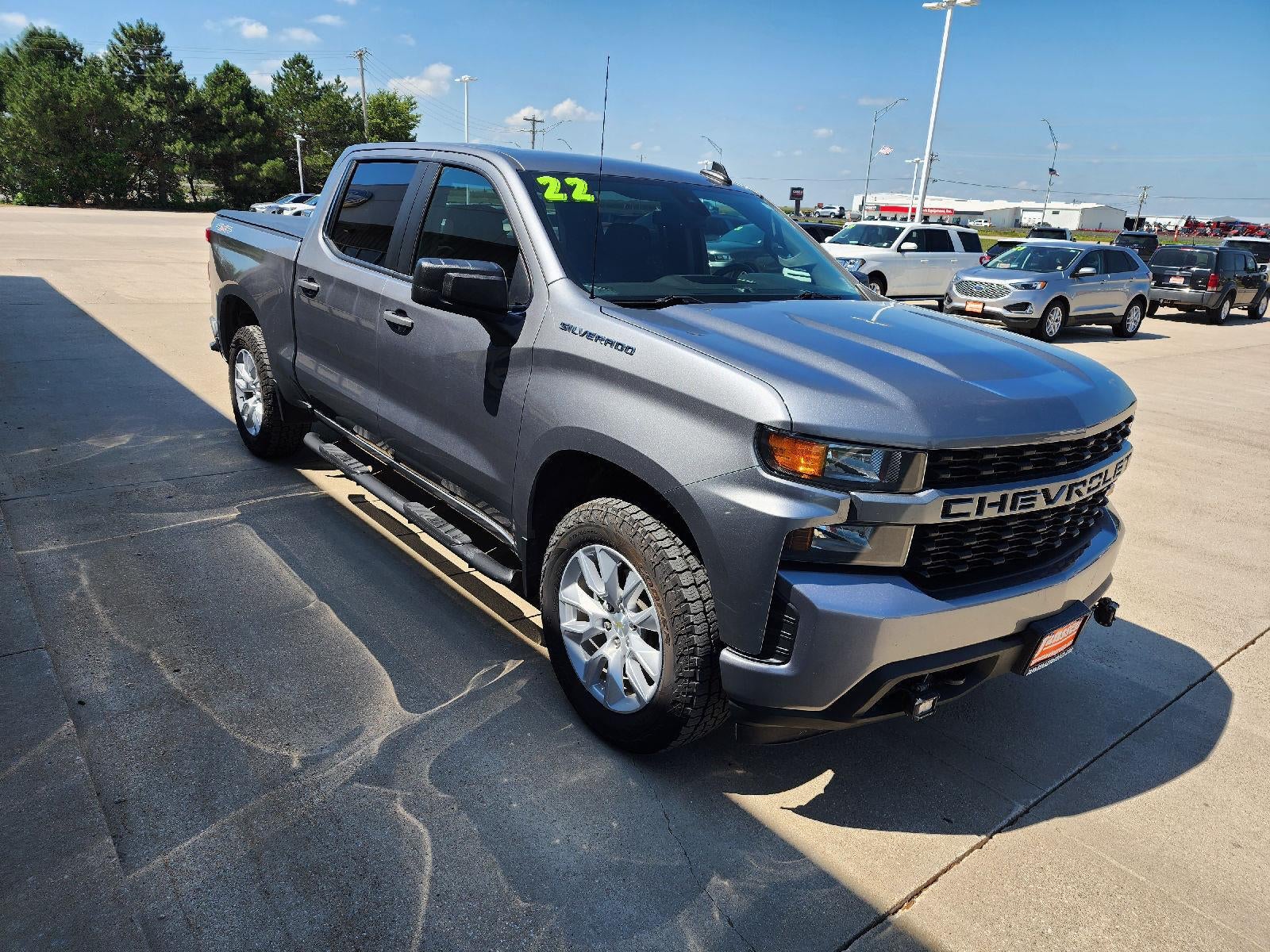 2022 Chevrolet Silverado 1500 LTD Custom