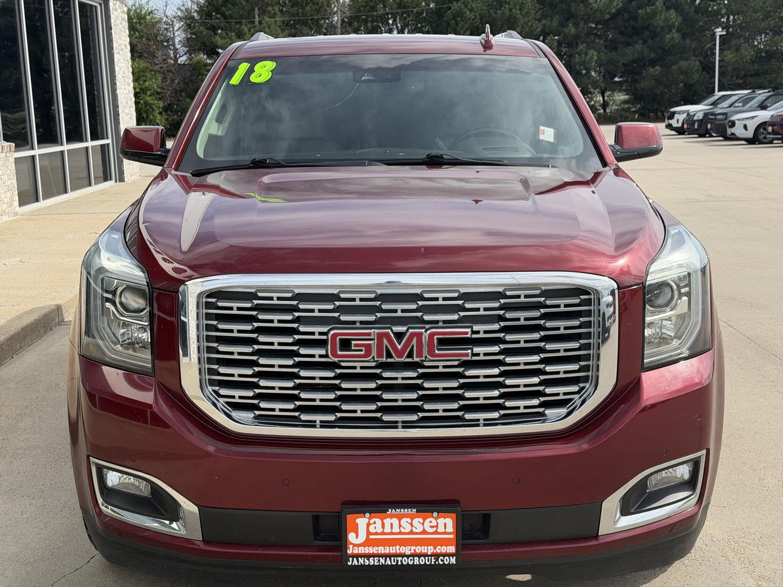 2018 GMC Yukon Xl Denali